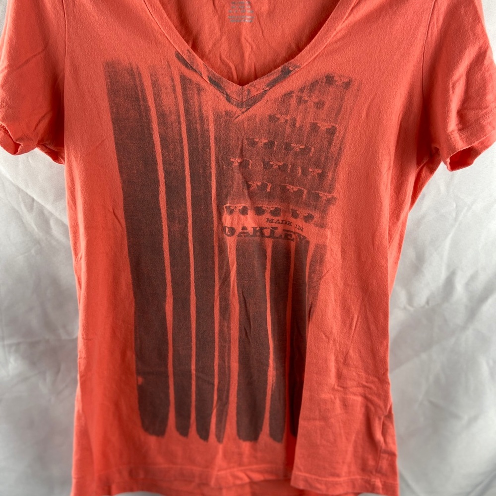 Orange Women's Small Oakley T-Shirt